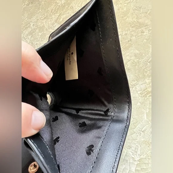 Kate Spade Black Wallet - Picture 9 of 9